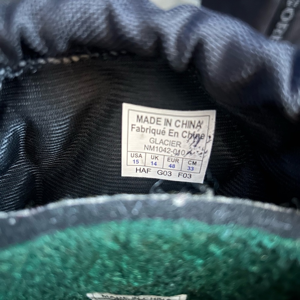 Sorel Black Glacier XL Winter Boots - Picture 5 of 8